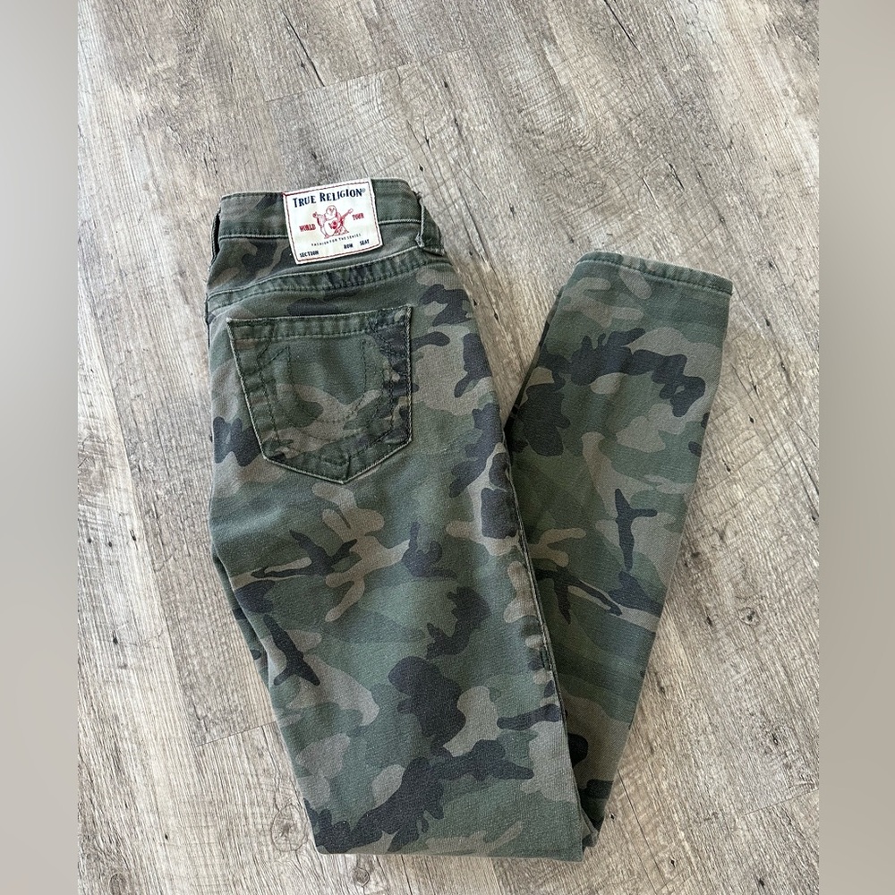 True Religion Women’s Camouflage Jeans